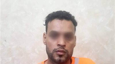 سقوط هارب من حكم بالإعدام فى المطرية
