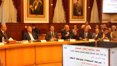 القاهرة تستعد لاستقبال موسم الامطار