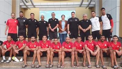 فوز فراعنة الصالات على نظيره الاماراتى بثلاثية نظيفة ودياً