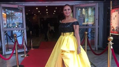 رباب الشريف تختتم مهرجان مالمو للسينما العربيه بنجاحاً ساحق
