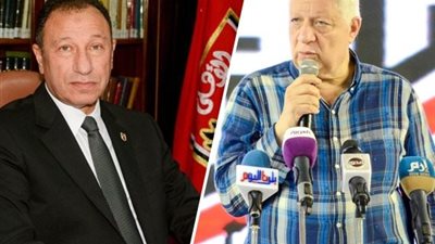 رئيس الزمالك للكاف: هل الخطيب أهم منى ؟
