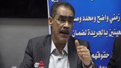 بالصور.. بدء اجتماع مجلس نقابة الصحفيين بمقر جريدة التحرير