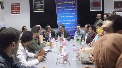 نقيب الصحفيين من جريدة 'التحرير : سيكون هناك قرارات قوية
