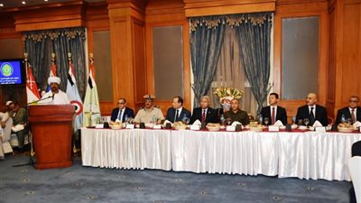محافظ أسوان: حروب الجيل الرابع والخامس تستهدف التلاحم الذى جمع الشعب ومؤسسات الدولة