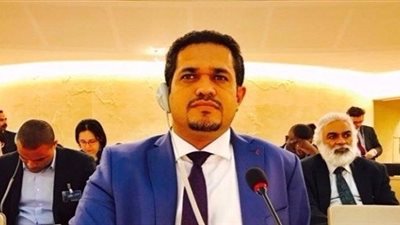 وزير يمنى يستعرض أمام رئيس مجلس العلاقات الأمريكية العربية أوضاع حقوق الإنسان