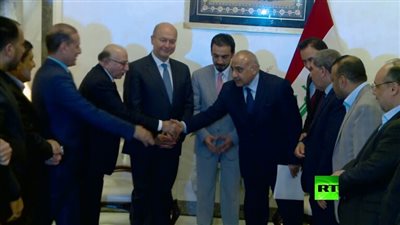 الرئيس العراقي: إجراء تعديل وزاري في حكومة المهدي