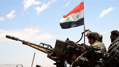 القوات السورية تسقط طائرة لجيش الاحتلال التركى
