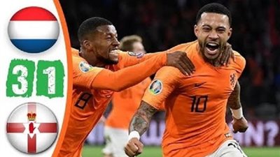 تصفيات يورو2020: هولندا تقلب الطاولة على ايرلندا فى الوقت القاتل
