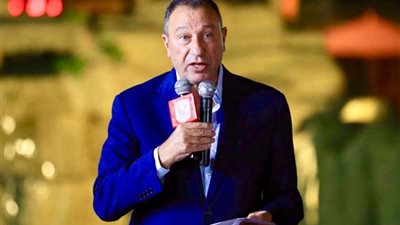 الخطيب يوجه رسالة نارية فى احتفالات الاهلى بدرع الدورى