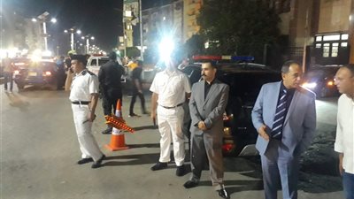 مدير أمن بورسعيد يقود عدة حملات أمنية ومرورية مكثفة فى نطاق حى الزهور
