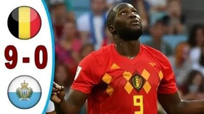بتسعة أهداف.. بلجيكا تكتسح سان مارينو وتتأهل ليورو 2020