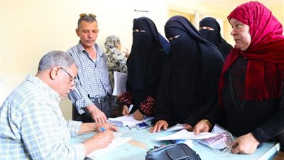 بلدي أمانة حملة طرق الابواب بكفر الشيخ
