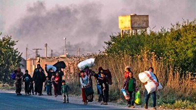 ألمانيا وفرنسا يوقفان تصدير الأسلحة لتركيا و وكالات الأنباء توثق العدوان بالصور