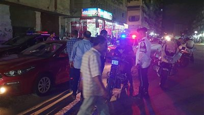 مدير أمن بورسعيد يقود حملة أمنية مكبرة بمنطقة السيد متولي بحي الضواحي ببورسعيد