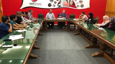 شوبير يرأس أول إجتماع للجنة الإعلامية لإتحاد الجامعات