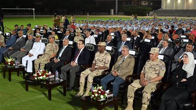 القوات المسلحة تنظم ندوة تثقيفية لطلبة الأكاديمية العربية للعلوم والتكنولوجيا والنقل البحري بالإسكندرية