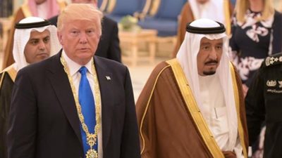 الملك سلمان وولي عهده يقران نشر قوات أمريكية في السعودية