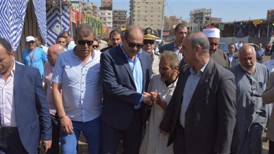 محافظ الغربية يتابع ميدانياً استعدادات الليلة الختامية للمولد الأحمدي بطنطا