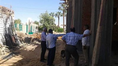٤ مليون جنيه تكلفة وحدة إطفاء حديثة بالوادى الجديد..صور