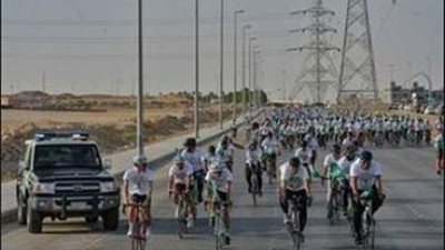 بحضور وزير الشباب والتعليم العالى جامعة مصر تستعد لماراثون الدراجات الهوائية
