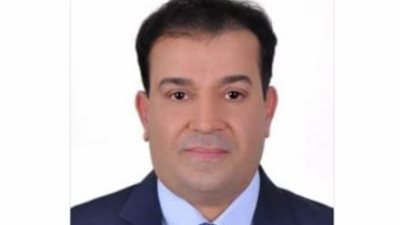 أحمد عكاوى .. نائباً لرئيس جامعة جنوب الوادى لشئون الدراسات العليا والبحوث