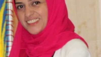 الفنانة مروة طلعت تشارك فى معرض 