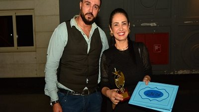 تكريم أمل رزق في مهرجان 