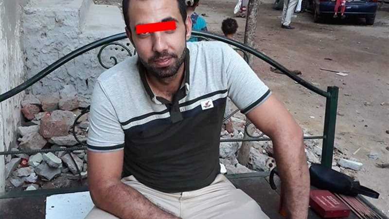 الشاب المنتحر