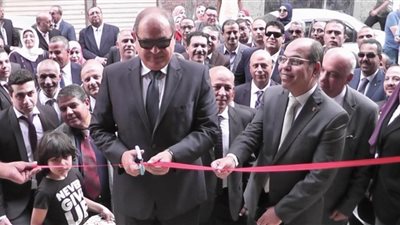 محافظ الغربية .. يفتتح مبنى المديرية المالية بطنطا بعد تطويره بتكلفة 4 مليون جنيه