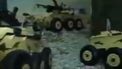 إيران تكشف عن روبوت مقاتل وانتحاري.. فيديو