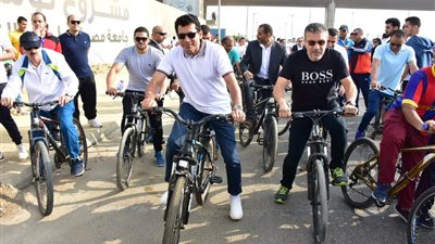 تعاون بين وزارة الشباب وجامعة مصر للعلوم والتكنولوجيا للترويج للسياحة الداخلية