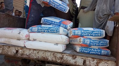إزالة 530 حالة إشغال بشوارع ناصر
