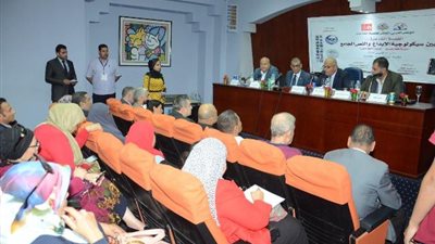 بالصور.. المشاركون في المؤتمر العاشر للقصة الشاعرة يؤكدون على ريادة مصر في الادب والبلاغة