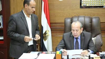 محافظ كفر الشيخ يجري حركة لجميع سكرتيري عموم المراكز