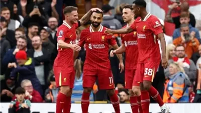 صلاح يسجل ويقود ليفربول إلى ربع نهائي كأس الاتحاد الإنجليزي