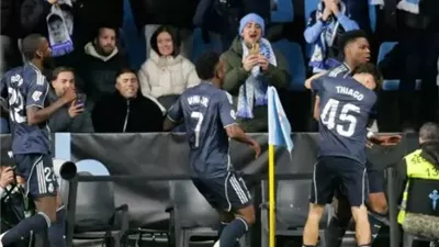 ريال مدريد يستعيد توازنه فى الدوري بفوز صعب على سيلتا فيجو