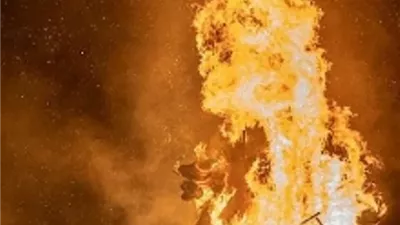 إيداع المتهمة بإشعال النيران في طفلتها مستشفى الأمراض النفسية