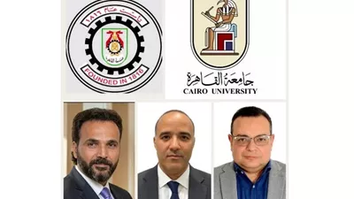 رئيس جامعة القاهرة يستعرض تقرير كلية الهندسة في المشروعات القومية