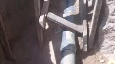 عامل يقتل مشردة ويضعها داخل مواسير الصرف الصحى الفارغة بالجيزة