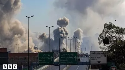 مسيرة إسرائيلية تستهدف فندق في بيروت