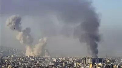 إعلام لبناني: شهداء ومصابون في غارة إسرائيلية بفندق فى بيروت