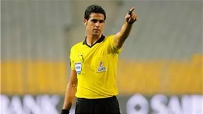 كاف يقرر اسناد تحكيم مباراة إثيوبيا وساو تومي لمحمد معروف