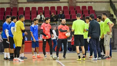 مدافع الأهداف تضرب الدورة الرمضانية بالجيزة