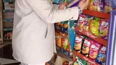 ضبط كميات من المواد البترولية وسلع مجهولة المصدر بكفر الشيخ