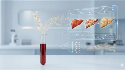 اختبار دم بالذكاء الاصطناعي يكشف تليف الكبد مبكرًا قبل السرطان