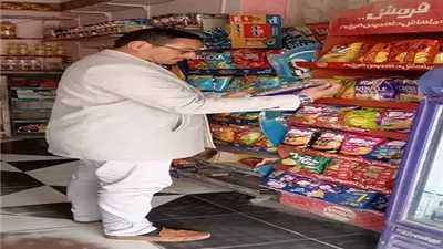 ضبط مواد بترولية وسلع مجهولة المصدر بمراكز كفر الشيخ