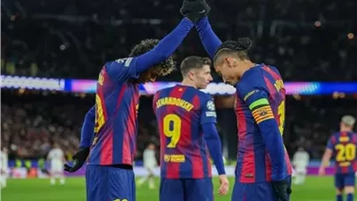 هانز فليك يعلن قائمة برشلونة لمباراة نيوكاسل في دوري أبطال أوروبا