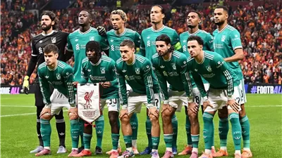 جيسوس مانزنو حكما لمباراة ليفربول وجالاتا سراي بدوري أبطال أوروبا