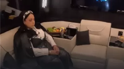 رامز جلال لـ شيماء سيف : 