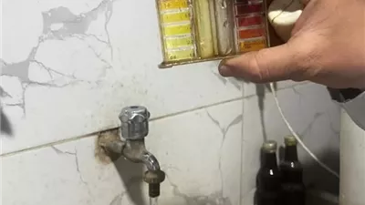 مياه القليوبية تكثف الرقابة على شبكات المياه بقرى طوخ لضمان جودتها